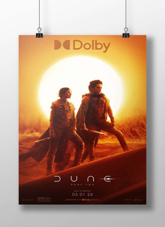 Dune Part Two (Dune franchise) House Of Paulus Atreides - Dune Part Two Poster