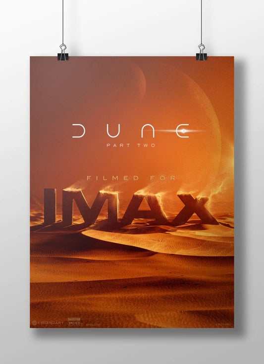 Dune Part Two Paul Atreides - Farseer Legacy Poster