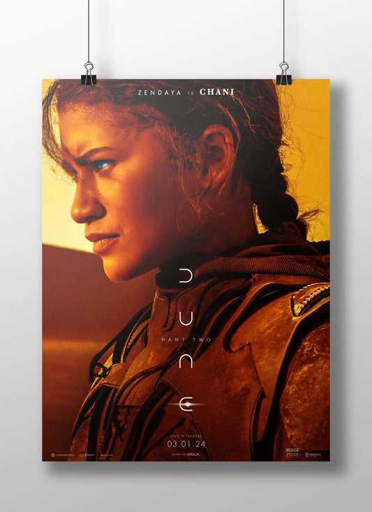 Zendaya as Chani in Dune: Part Two Zendaya As Chani In Dune - Star Of