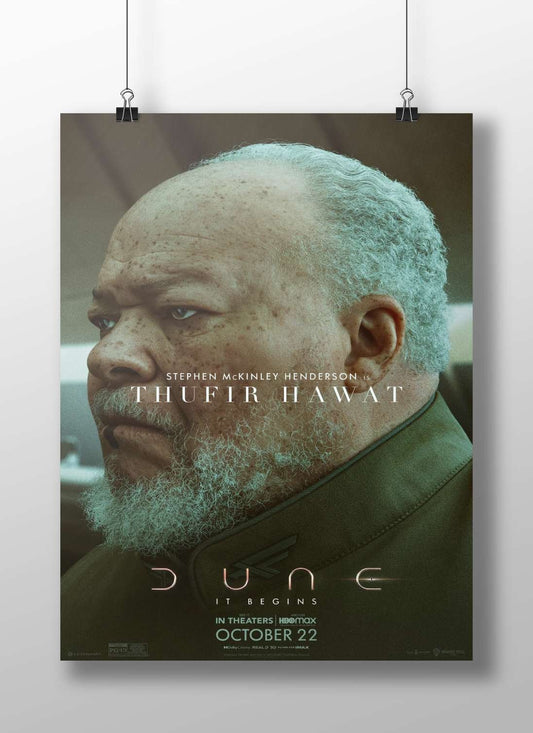 Thufir Hawat (character from the Dune franchise, played by Stephen McKinley Henderson) Thufir Hawat -