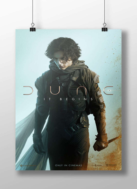 Paul Atreides from the Dune franchise (2021 film). Paul Atreides - Farseer Poster