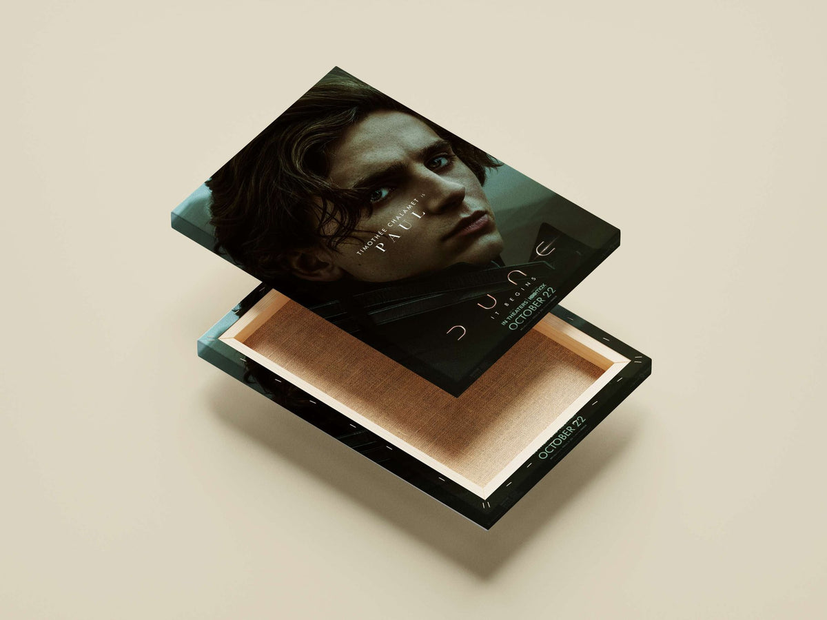 Paul from the Dune franchise Paul From The Dune - Desert Sage Poster