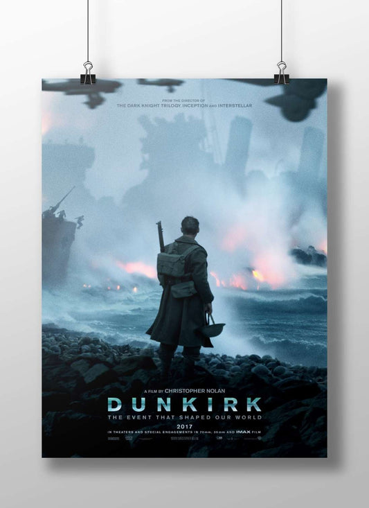 Dunkirk (the 2017 film directed by Christopher Nolan) Dunkirk - War Realism Poster
