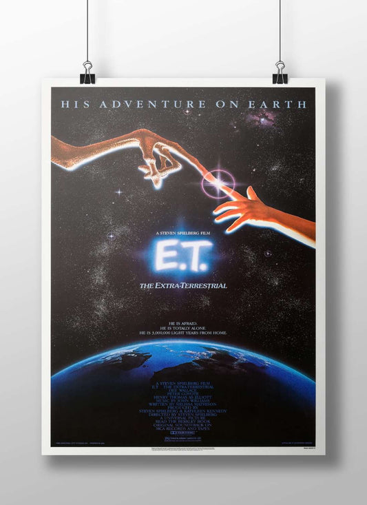E.T. (the Extra-Terrestrial alien character from the 1982 film) E.T. - Alien Friendship Poster
