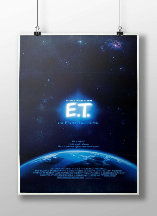 E.T. the Extra-Terrestrial (the 1982 film franchise) E.T. - Iconic Departure Poster