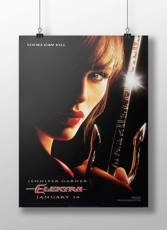 Elektra (2005 Marvel film) Elektra - Noir Warrior Poster