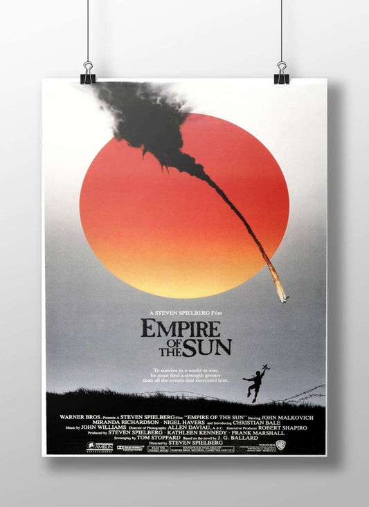 Empire of the Sun (film) James Mason - Lost Childhood Poster