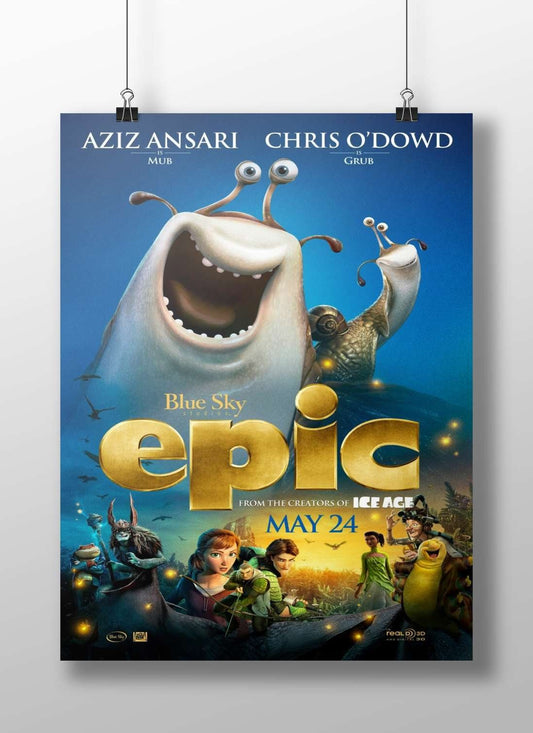 The 2013 animated film "Epic" by Blue Sky Studios (confirmed by OCR text identifying Aziz