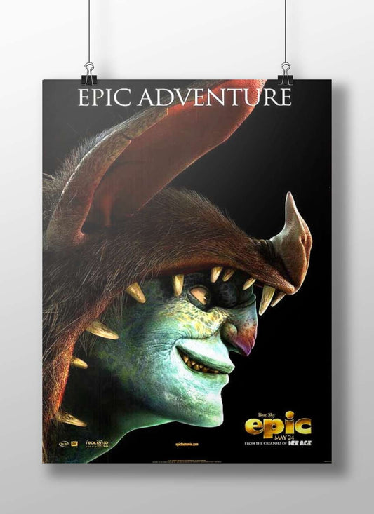Character from the "Epic" (2013) animated film franchise Eragon - Dragon Rider Hero Poster