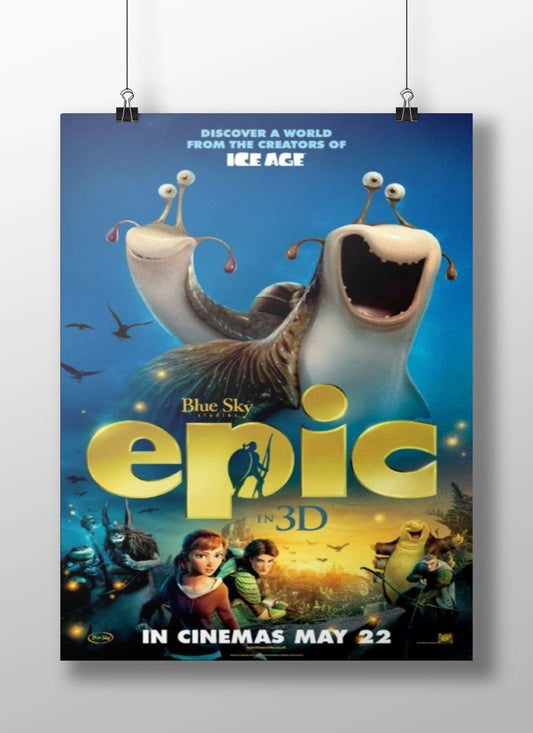 Epic (movie) Gollum - Mordor Masterpiece Poster
