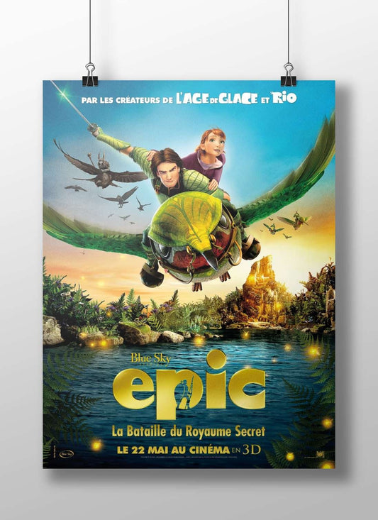 Epic: La Bataille du Royaume Secret (2013 animated film by Blue Sky Studios) Epic: La