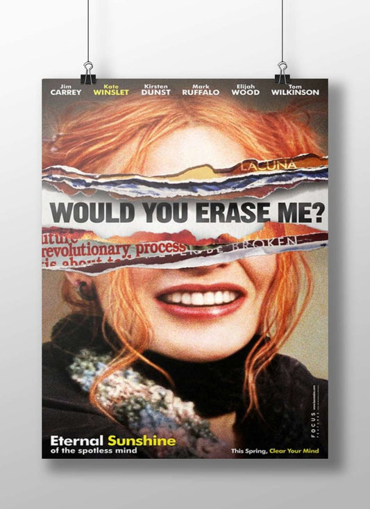 Eternal Sunshine of the Spotless Mind Leonard Hyman - Iconic Moments Poster