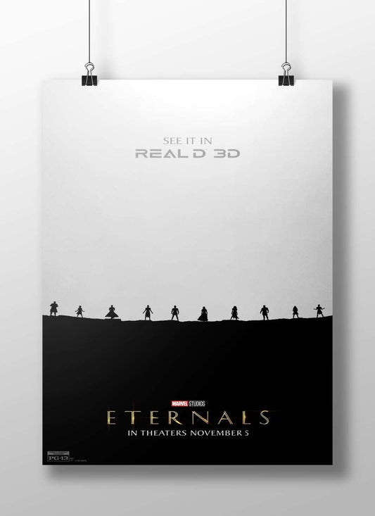 Eternals (Marvel Cinematic Universe film) Eternals - Timeless Legacy Poster