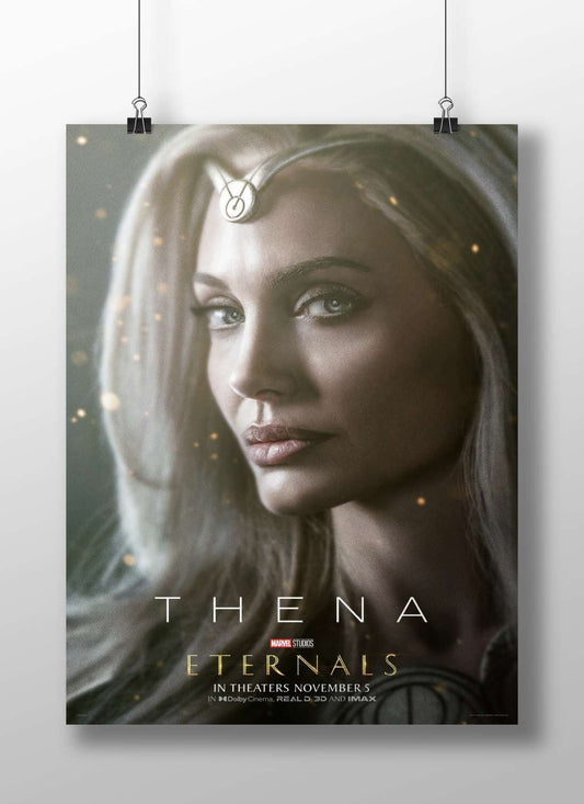 Thena (from Marvel Studios' Eternals franchise) Thena - Eternal Heroine Poster