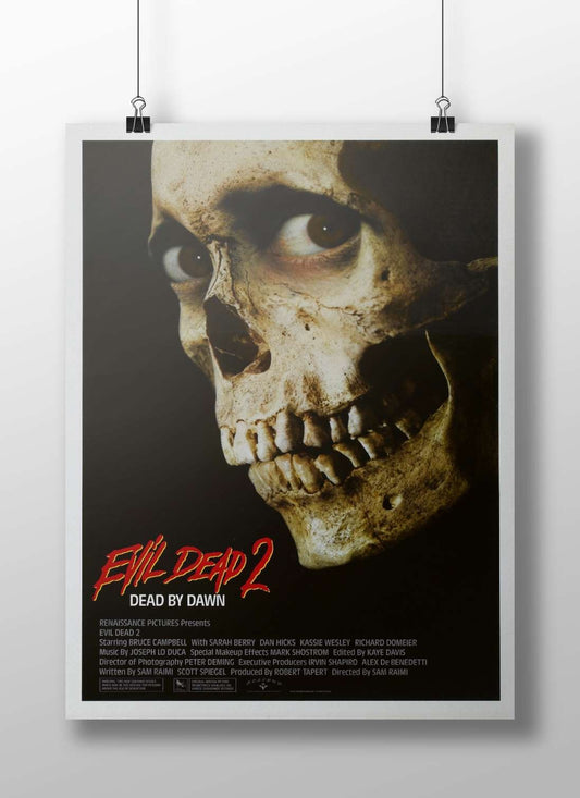 Evil Dead 2 (film) Michael Myers - Final Destination Poster