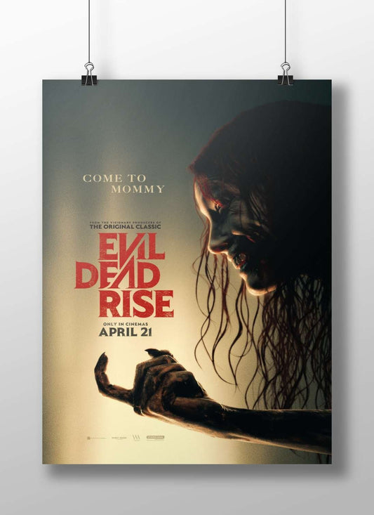 Evil Dead Rise (franchise: Evil Dead) Evil Dead Rise - Nightmarish Poster