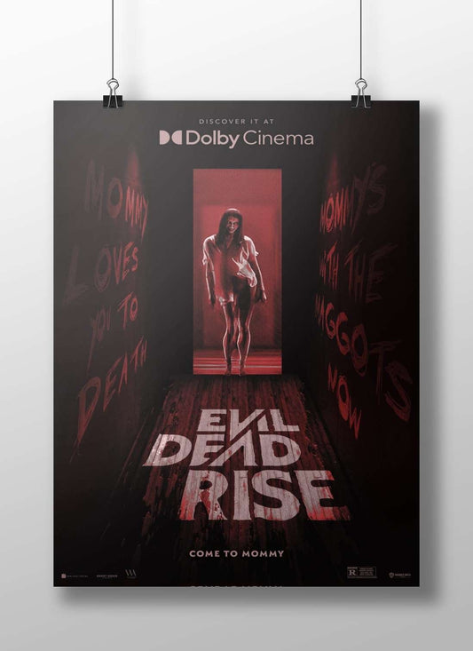 Evil Dead Rise (franchise) Danny Hicks - Evil Dead Rise Poster