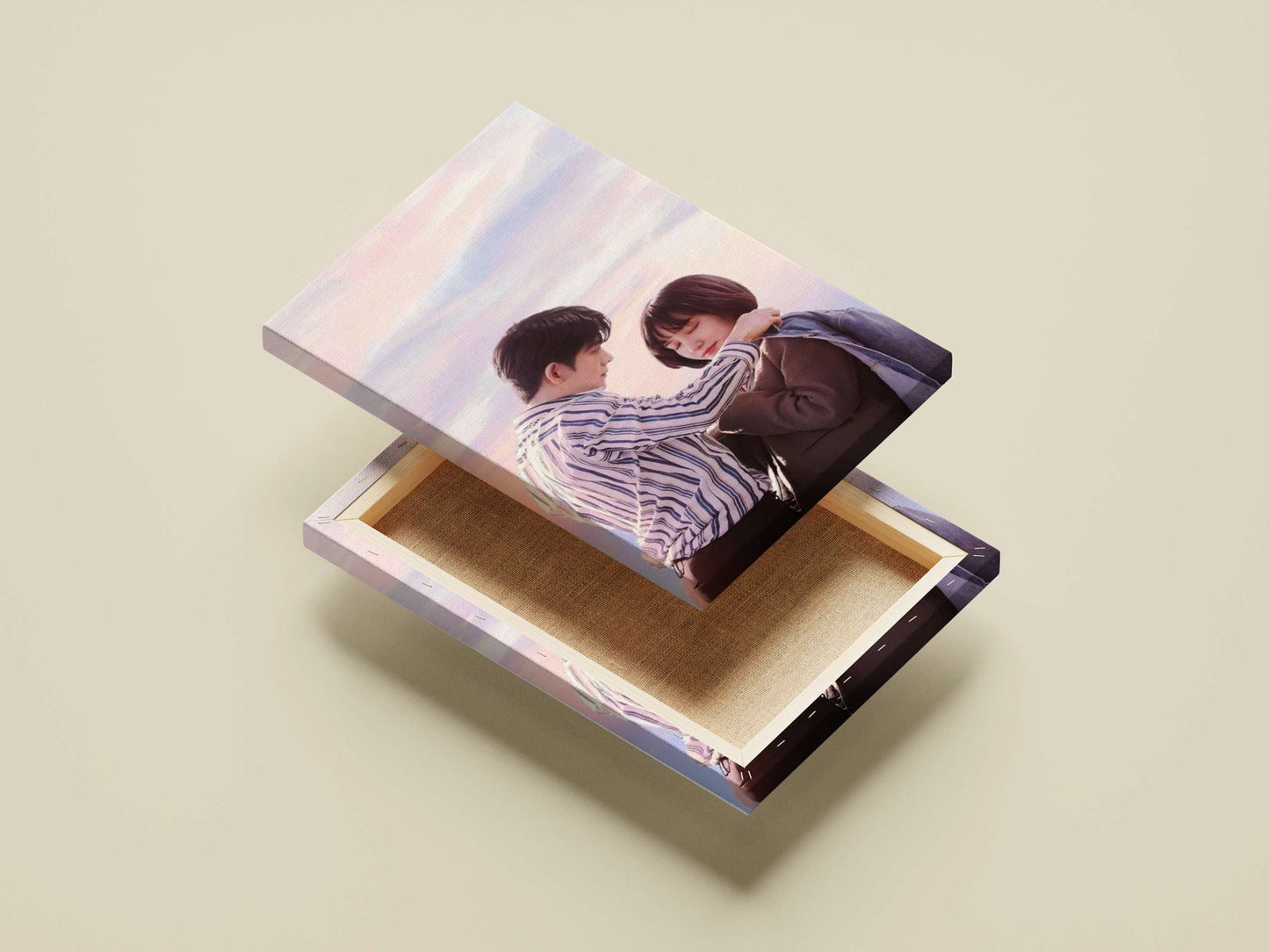 It's Okay, That's Love (2019 Korean drama) Main Subject: It's Okay, That's Love (2019 Korean drama) Canvas wall art — Series