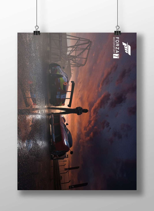 Forza Motorsport 7 franchise, Ferrari 488 GTB, Ferrari F8 Tributo Main Subject: Forza Motorsport 7 franchise, Ferrari 488
