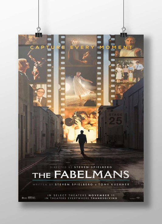 The Fabelmans (movie) The Fabelmans - Heartwarming Family Drama Poster