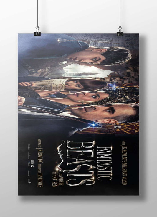 Fantastic Beasts and Where to Find Them (movie from J.K. Rowling's Wizarding World) Newt Scamander