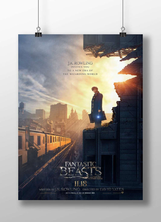 Fantastic Beasts and Where to Find Them (film by J.K. Rowling) Newt Scamander'S Magical Menagerie