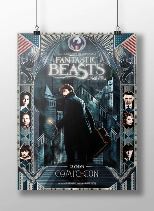 Fantastic Beasts and Where to Find Them (J.K. Rowling's Wizarding World franchise film) Newt Scamander