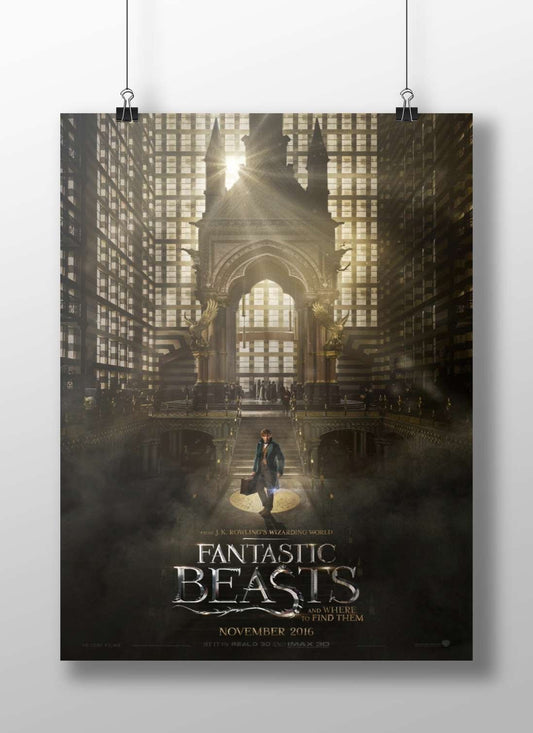 Fantastic Beasts and Where to Find Them (film from J.K. Rowling's Wizarding World) Newt Scamander