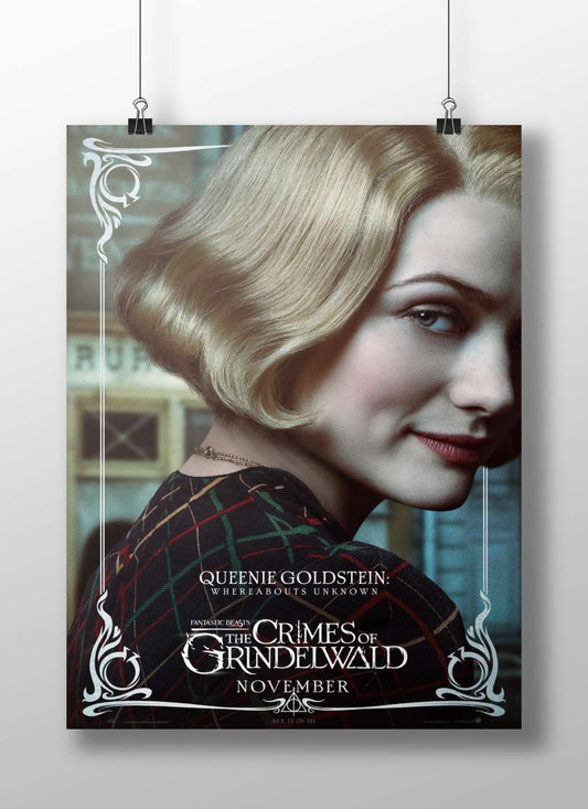 Queenie Goldstein from Fantastic Beasts: The Crimes of Grindelwald Queenie Goldstein - Enchanted Journey Poster