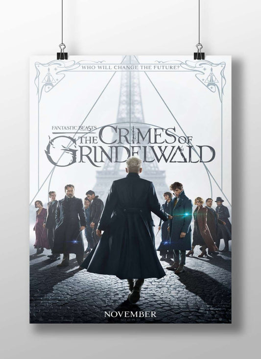 Fantastic Beasts: The Crimes of Grindelwald Gellert Grindelwald - Dark Wizard Poster