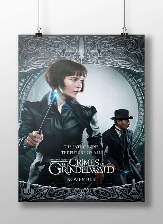 Fantastic Beasts: The Crimes of Grindelwald (film franchise) Newt Scamander - Magical Creatures Poster