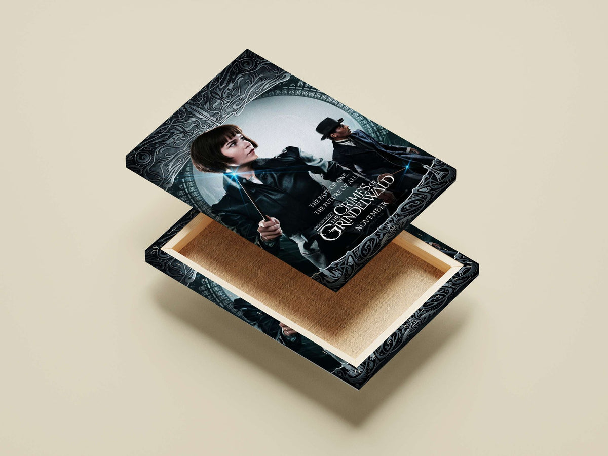 Fantastic Beasts: The Crimes of Grindelwald (film franchise) Newt Scamander - Magical Creatures Poster
