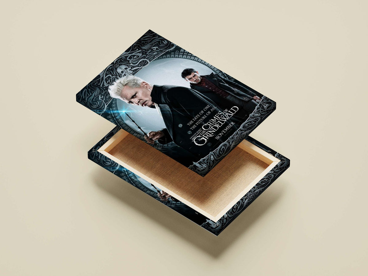Fantastic Beasts: The Crimes of Grindelwald Albus Dumbledore - Wisdom And Magic Poster