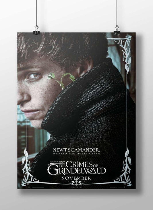 Newt Scamander from the Fantastic Beasts franchise (specifically *Fantastic Beasts: The Crimes of Grindelwald* as