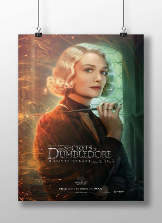 Fantastic Beasts: The Secrets of Dumbledore Albus Dumbledore - Wisdom And Magic Poster