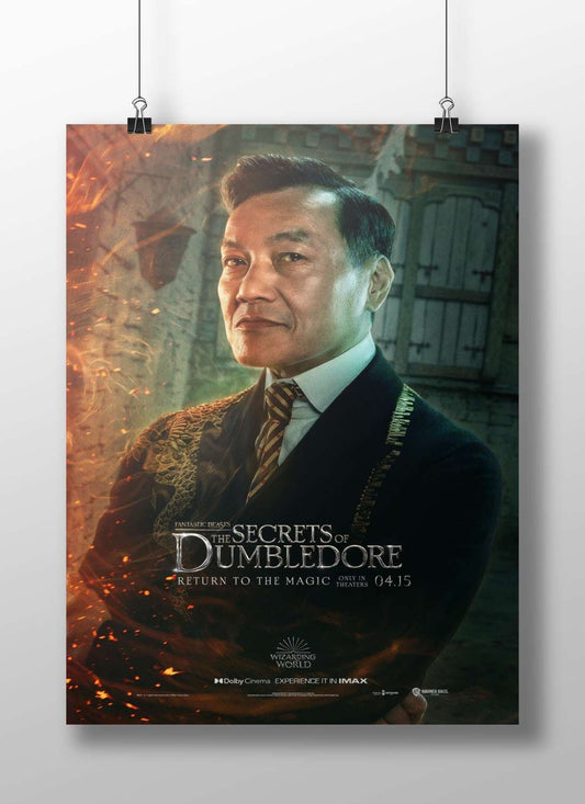 Fantastic Beasts: The Secrets of Dumbledore Albus Dumbledore - Wise Wizard Poster