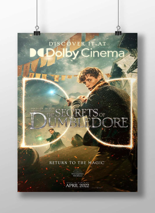 Fantastic Beasts: The Secrets of Dumbledore (film within the Wizarding World franchise) Newt Scamander -