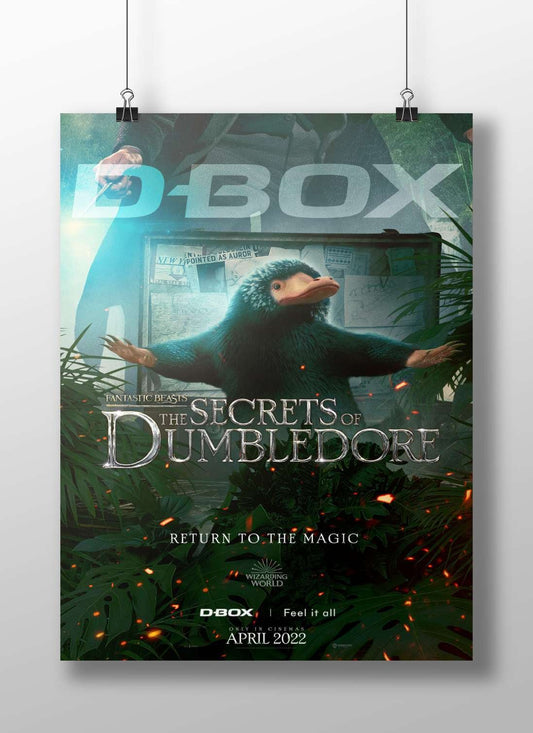Fantastic Beasts: The Secrets of Dumbledore (Wizarding World franchise) Albus Dumbledore - Enigmatic Wizard Poster