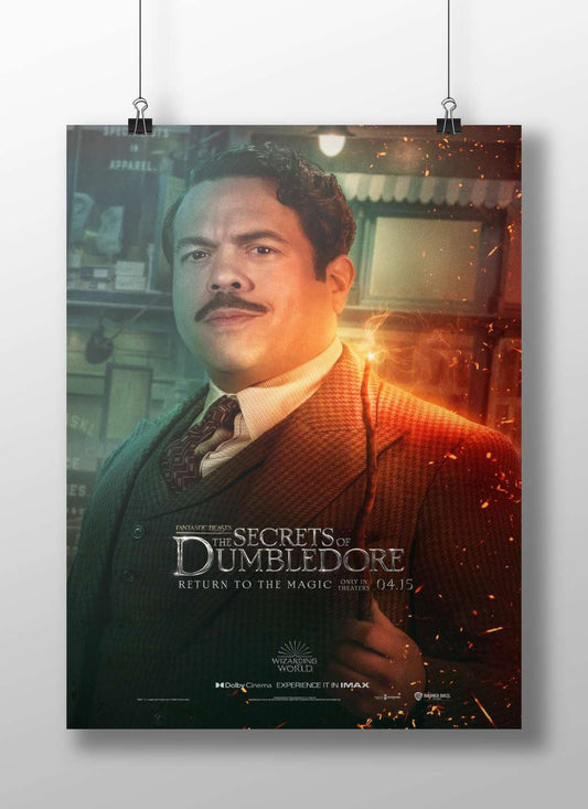 Fantastic Beasts: The Secrets of Dumbledore Albus Dumbledore - Wise Wizard Poster