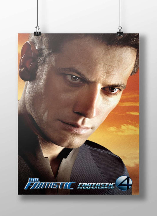 Mr. Fantastic (Reed Richards) from the Fantastic Four franchise Mr. - Marvel Cinematic Poster