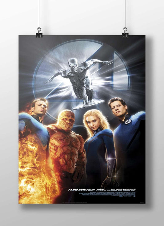 Fantastic Four: Rise of the Silver Surfer (Marvel franchise) Four - Rise Of The Silver