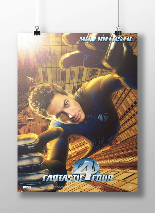 Reed Richards as Mr. Fantastic from the Fantastic Four franchise Mr. - Marvel Icon Poster