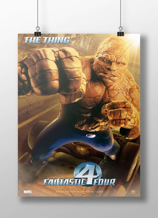 Ben Grimm (The Thing) from Fantastic Four (Marvel Comics franchise) Ben Grimm - The Thing