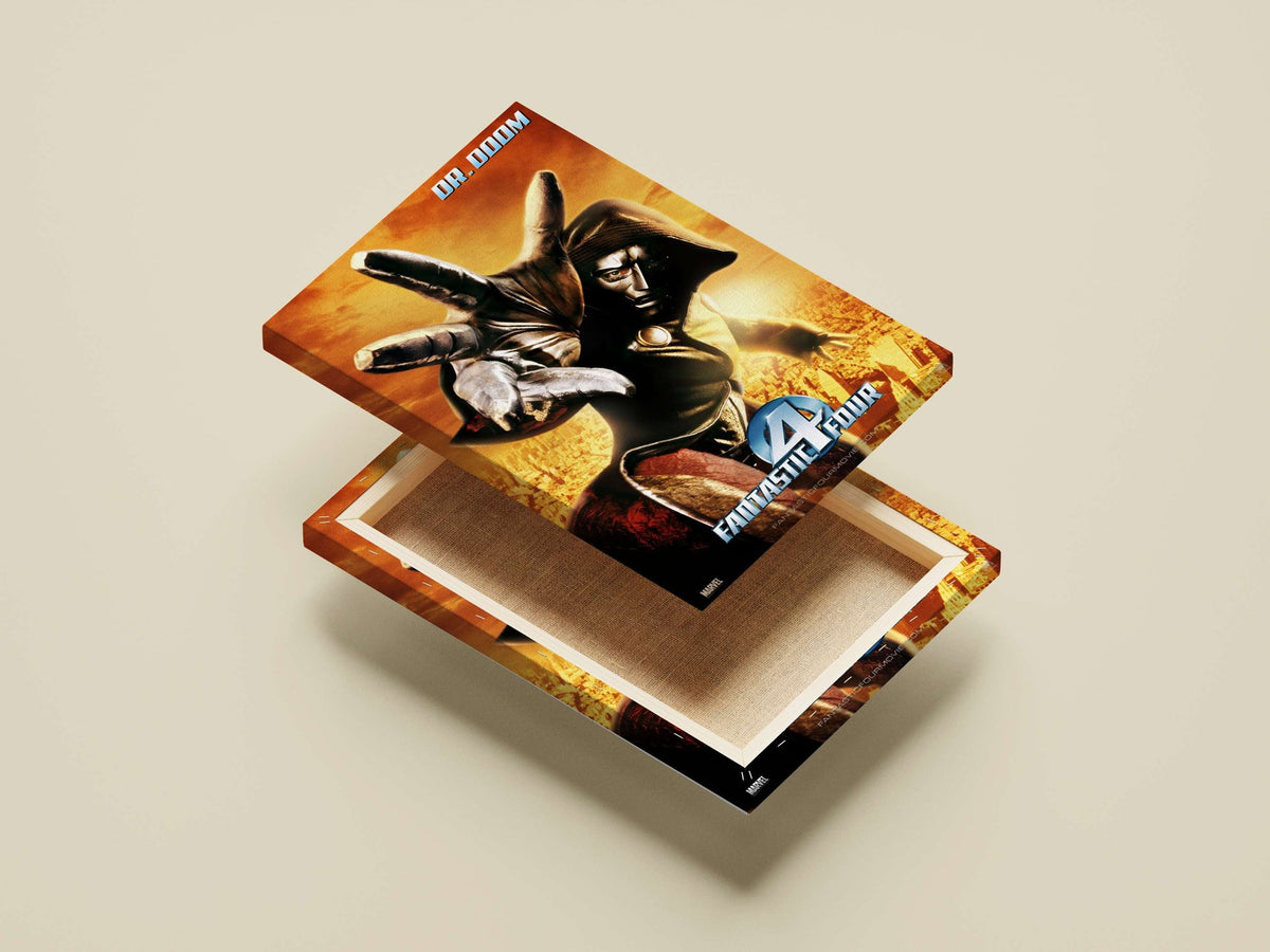 Dr. Doom (Victor Von Doom) from the Fantastic Four franchise. Dr. Doom - Dark Overlord