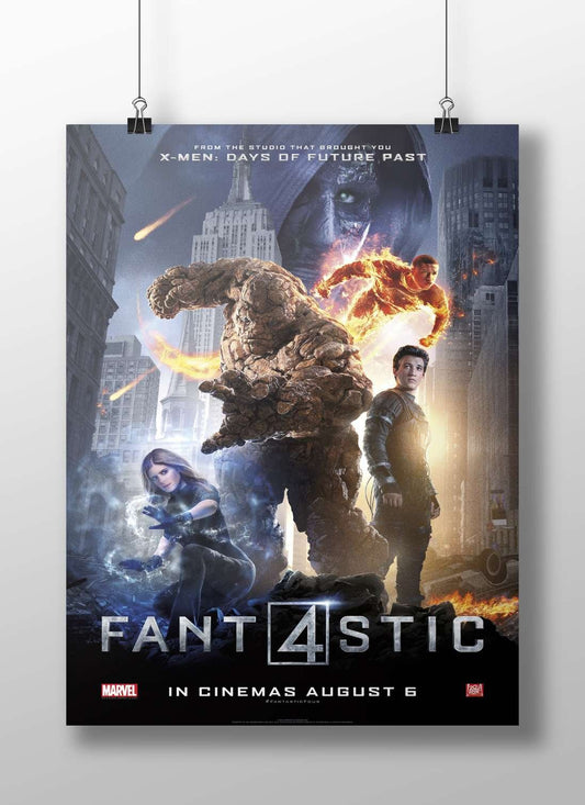 Fantastic Four (Marvel franchise) Four - Iconic Heroes Poster