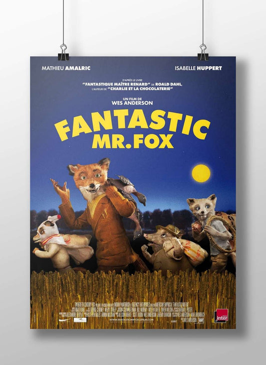 Fantastic Mr. Fox (the film adaptation of Roald Dahl's "Fantastic Mr. Fox") Mr. Fox -