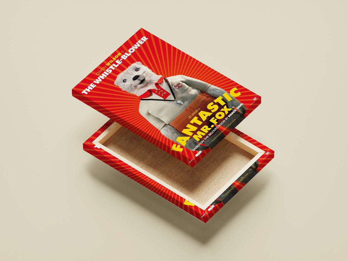 The Whistle-Blower character from the Fantastic Mr. Fox franchise Mr. Fox - The Whistle-Blower Poster