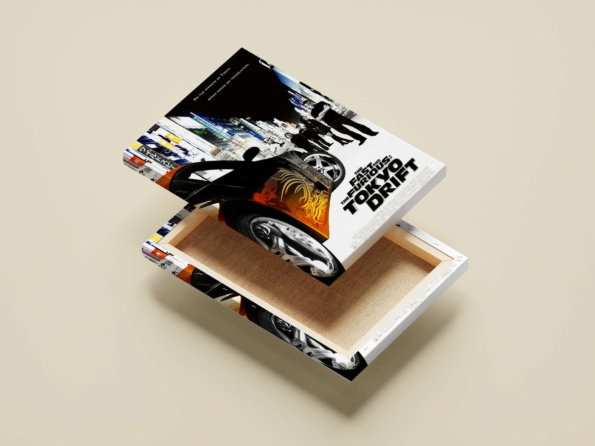 The Fast and the Furious: Tokyo Drift Dominic Toretto - Street Legends Poster
