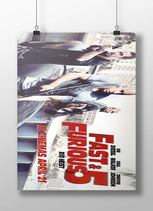 Fast & Furious 7 featuring Vin Diesel, Paul Walker, Dwayne Johnson Dominic Toretto - Fast