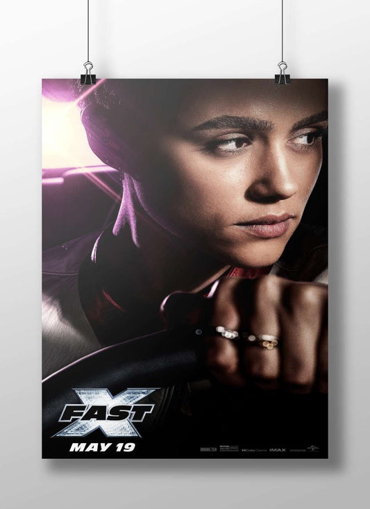 The film "Fast X" (part of the Fast & Furious franchise). Dominic Toretto - High-Speed